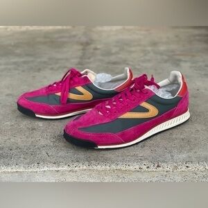Tretorn‎ Hot Fuchsia Rawlins 8 trainers, women’s sized 8
